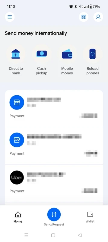 PayPal — 스크린샷 1