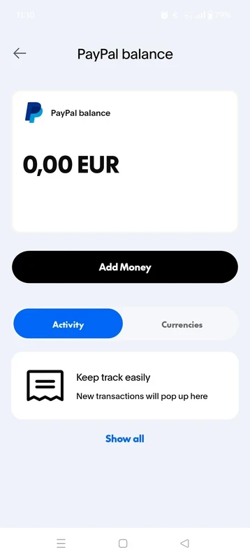 PayPal — 스크린샷 3