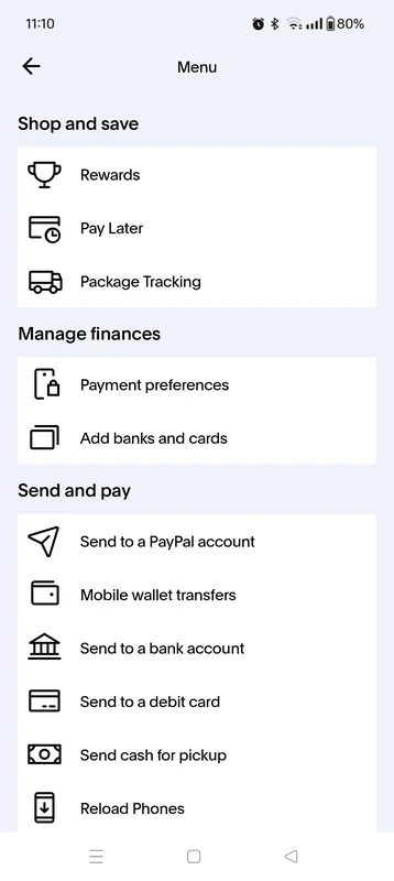 PayPal — 스크린샷 5